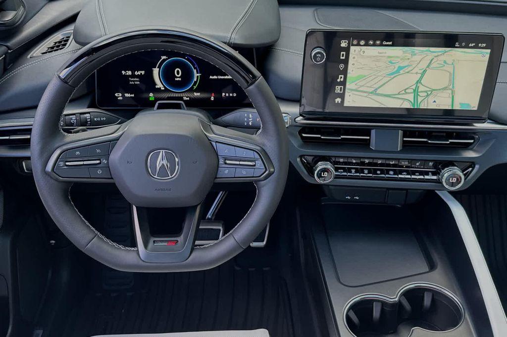 new 2024 Acura ZDX car, priced at $75,450