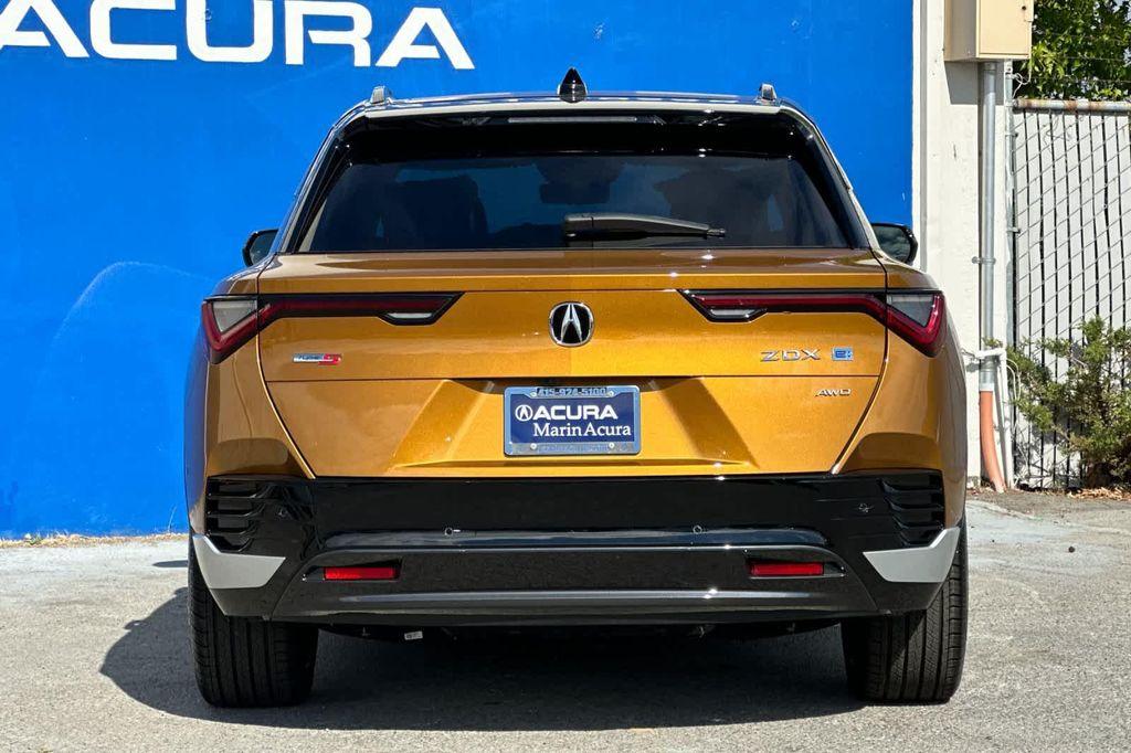 new 2024 Acura ZDX car, priced at $75,450