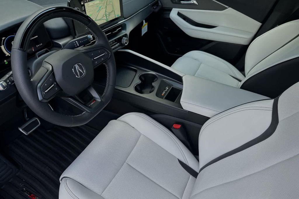 new 2024 Acura ZDX car, priced at $75,450