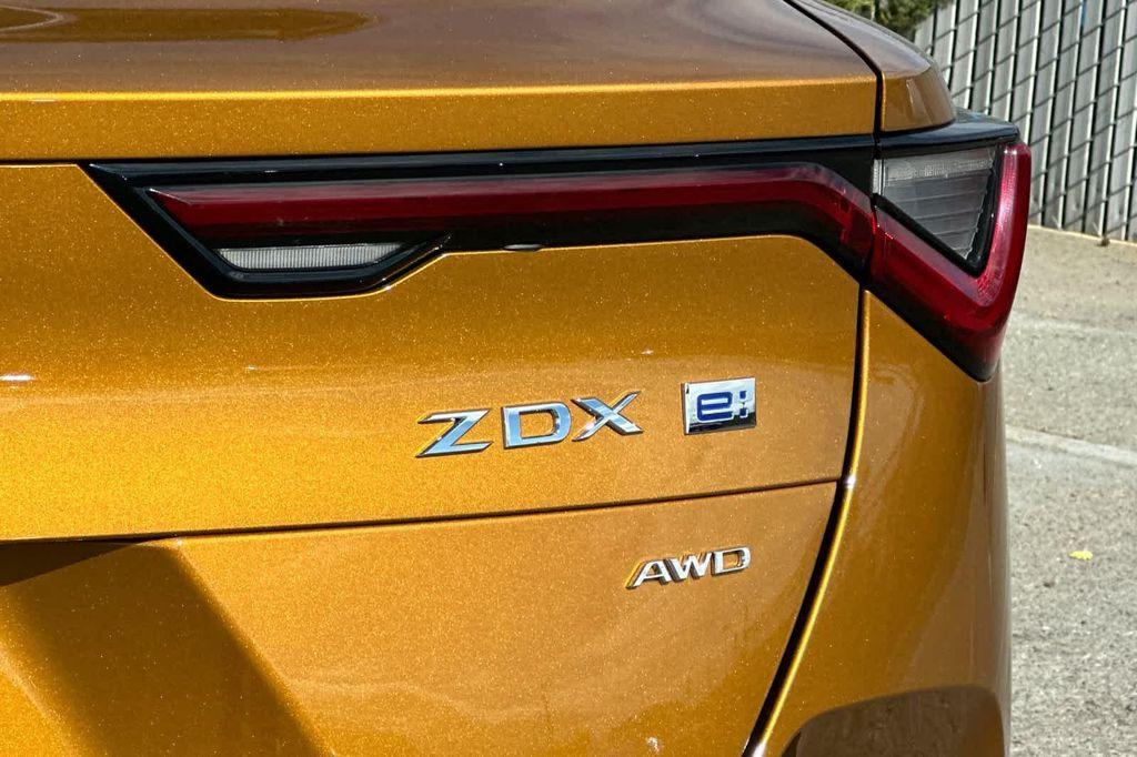 new 2024 Acura ZDX car, priced at $75,450