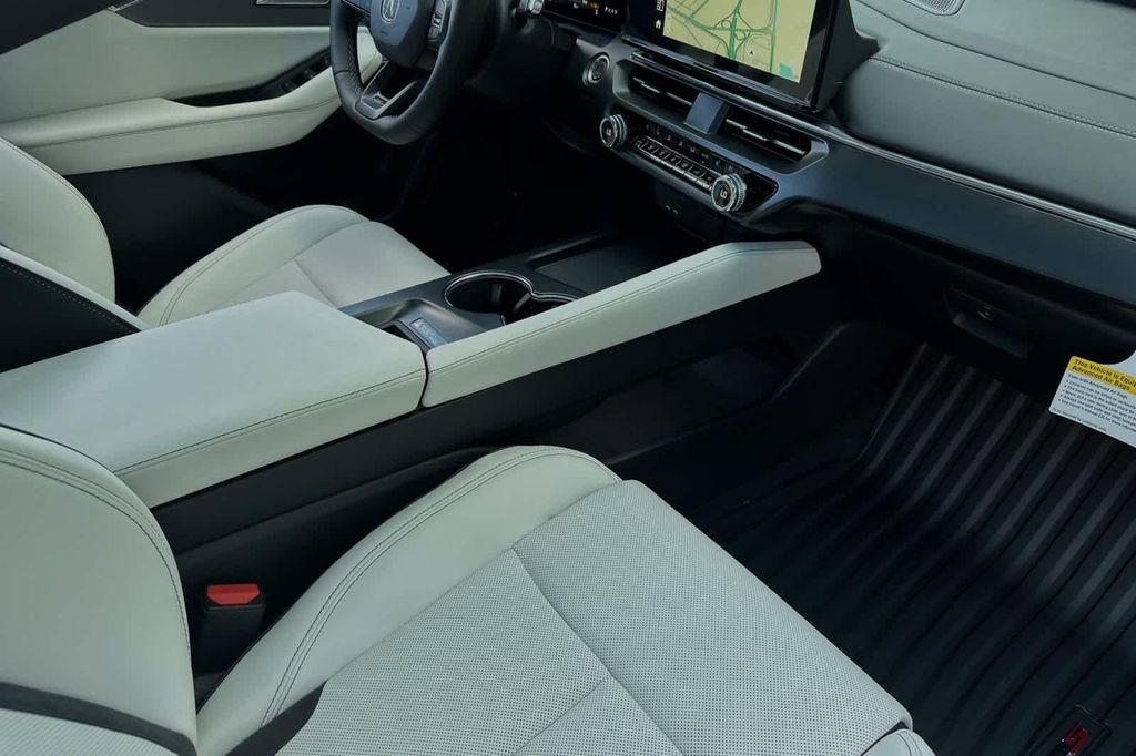 new 2024 Acura ZDX car, priced at $75,450