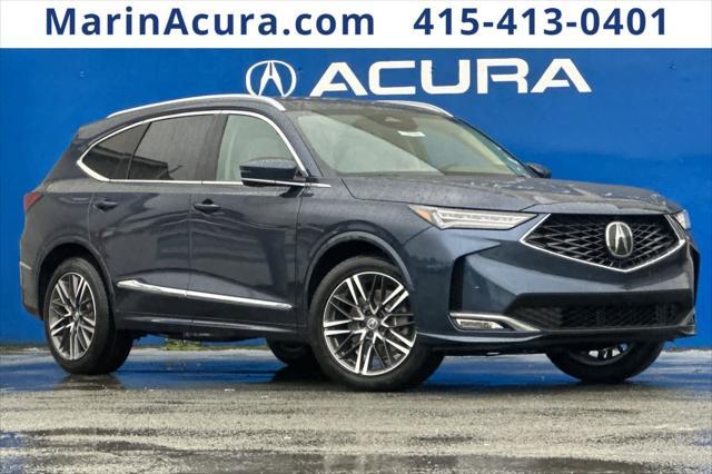 new 2025 Acura MDX car, priced at $67,650