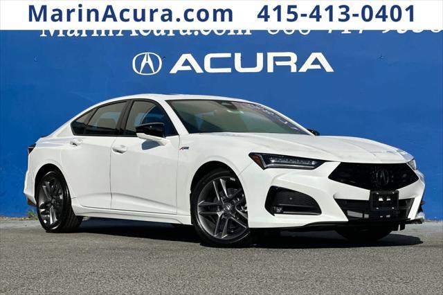 new 2025 Acura TLX car, priced at $52,195