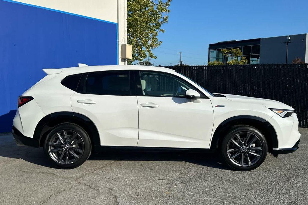 new 2025 Acura ADX car, priced at $39,450