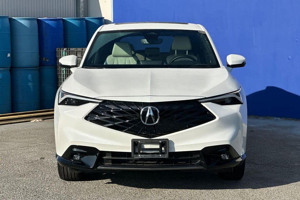 new 2025 Acura ADX car, priced at $39,450