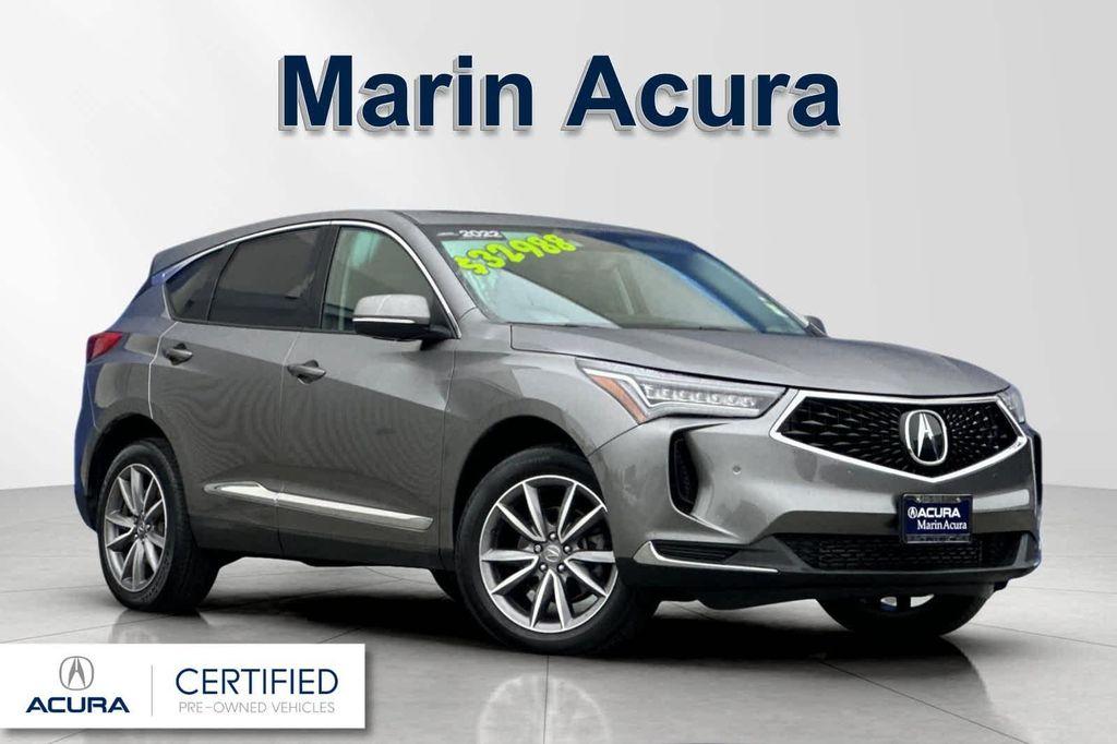 used 2022 Acura RDX car, priced at $32,988