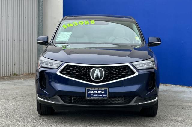 used 2024 Acura RDX car, priced at $43,988