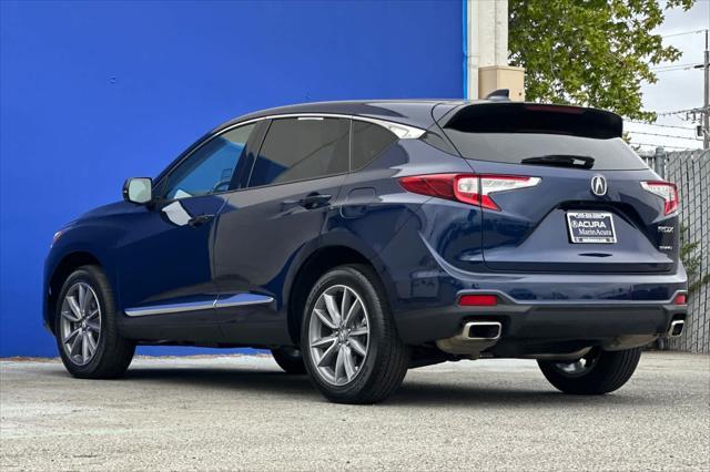 used 2024 Acura RDX car, priced at $43,988