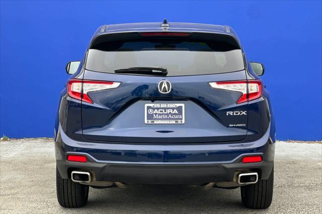 used 2024 Acura RDX car, priced at $43,988