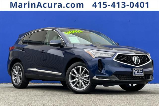 used 2024 Acura RDX car, priced at $43,988