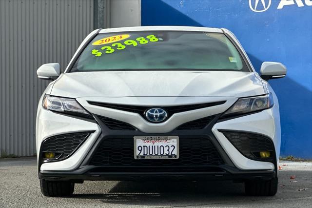 used 2023 Toyota Camry car, priced at $32,988