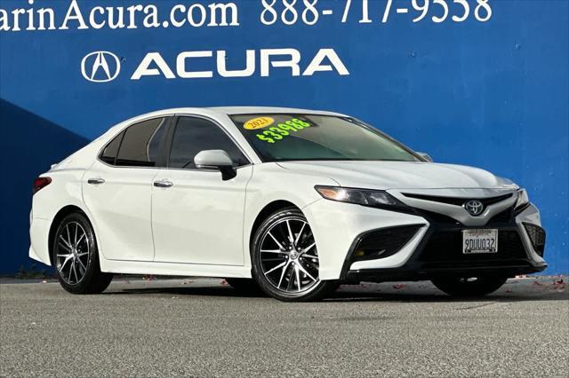 used 2023 Toyota Camry car, priced at $32,988