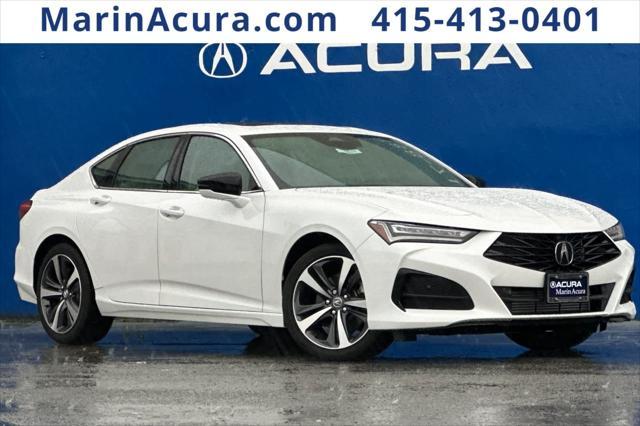 new 2025 Acura TLX car, priced at $47,195