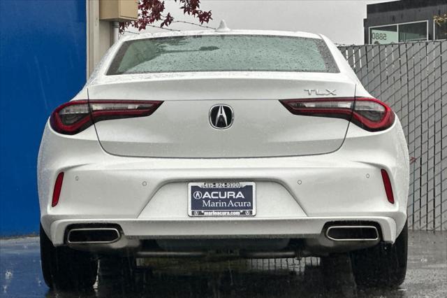 new 2025 Acura TLX car, priced at $47,195