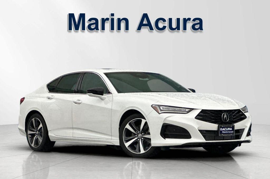 new 2025 Acura TLX car, priced at $44,987