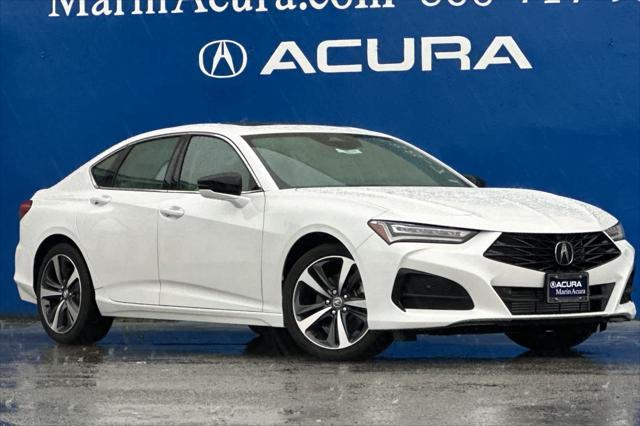 new 2025 Acura TLX car, priced at $47,195