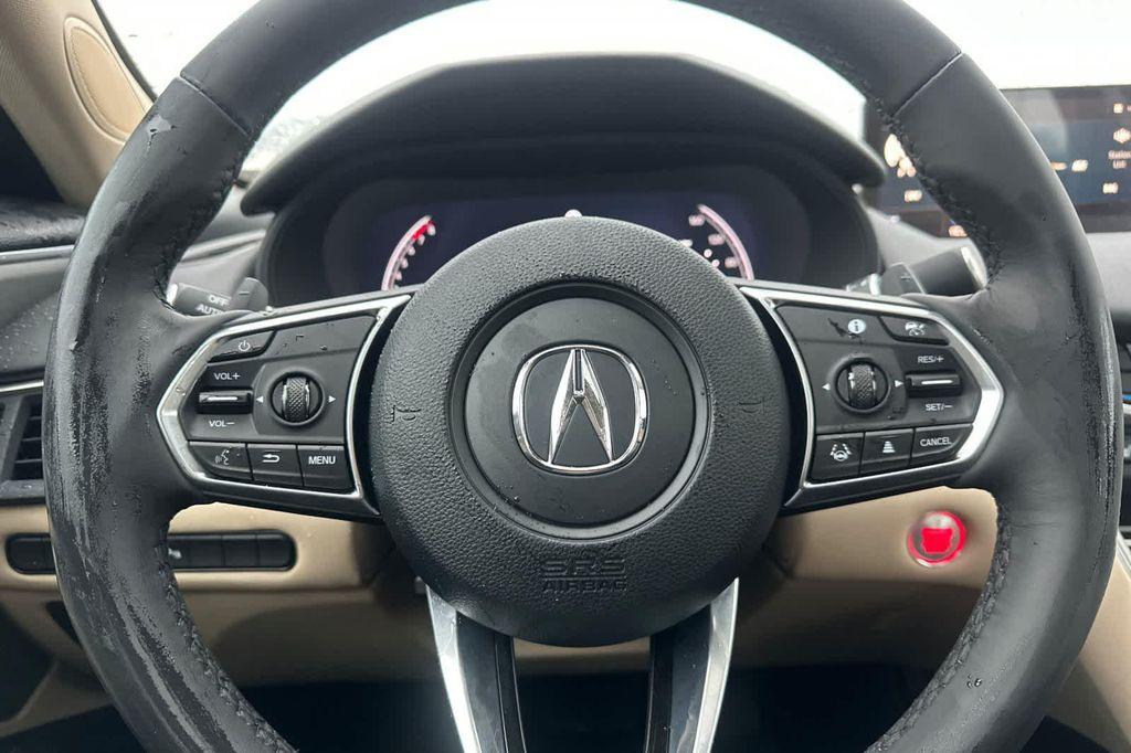 new 2025 Acura TLX car, priced at $44,987