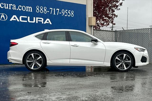 new 2025 Acura TLX car, priced at $47,195