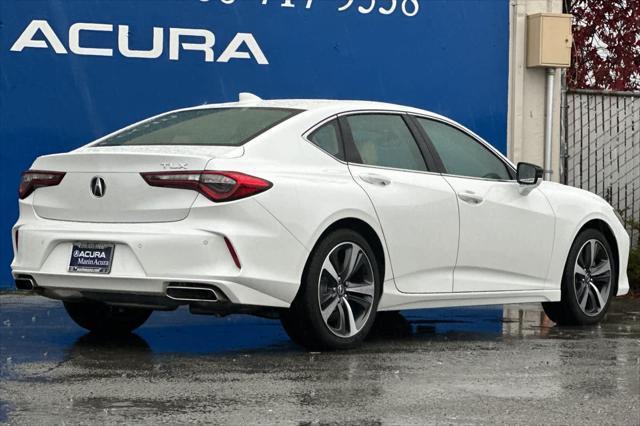 new 2025 Acura TLX car, priced at $47,195