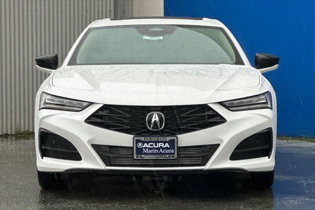 new 2025 Acura TLX car, priced at $47,195