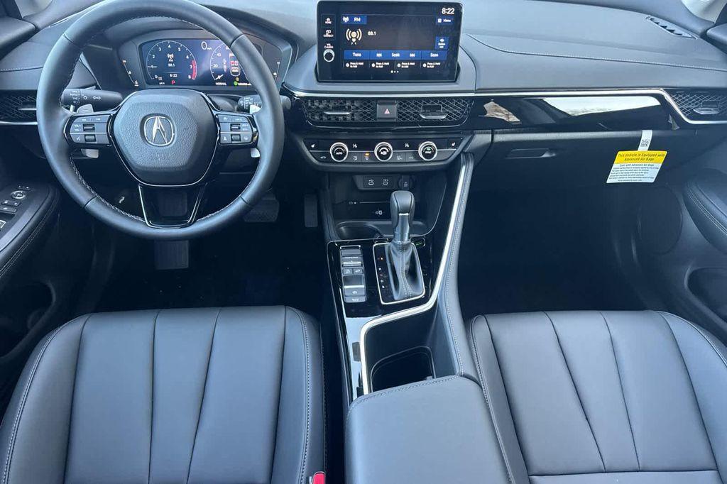 new 2025 Acura ADX car, priced at $35,950