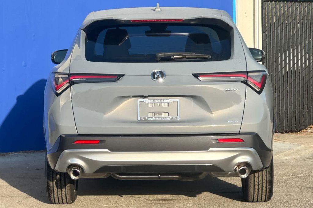 new 2025 Acura ADX car, priced at $35,950