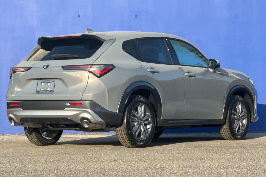 new 2025 Acura ADX car, priced at $35,950