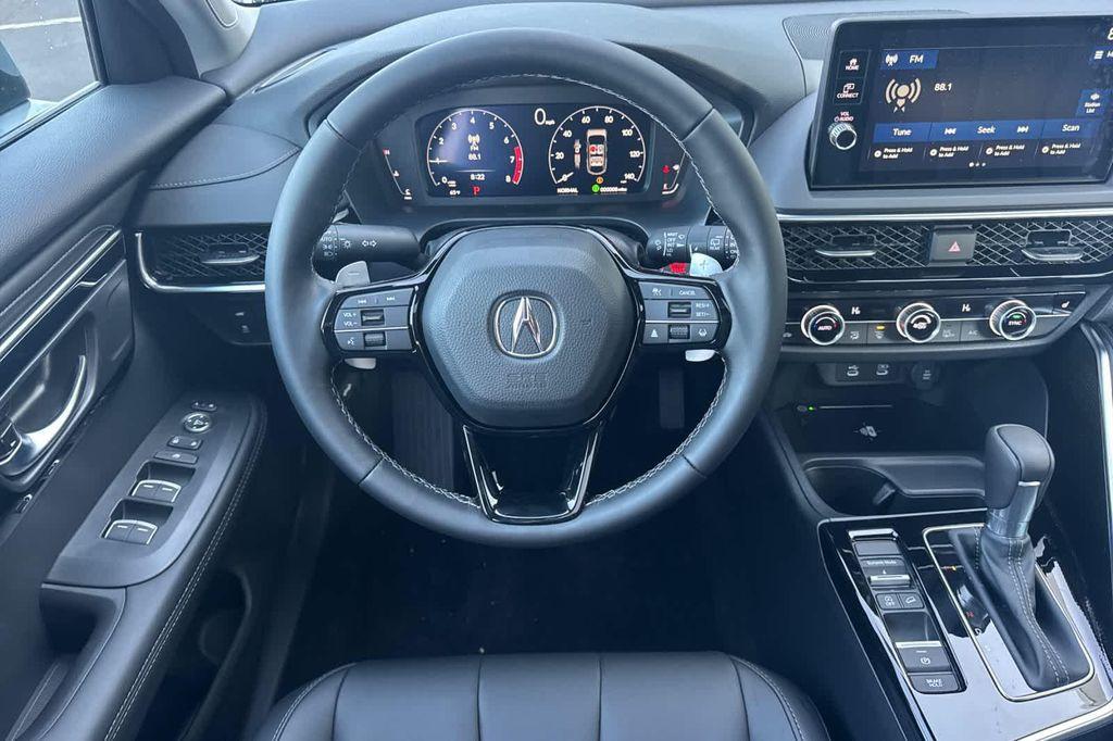 new 2025 Acura ADX car, priced at $35,950