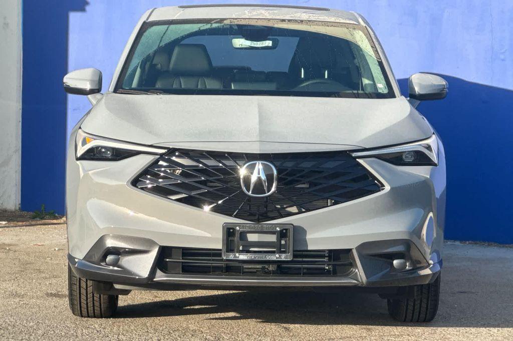 new 2025 Acura ADX car, priced at $35,950