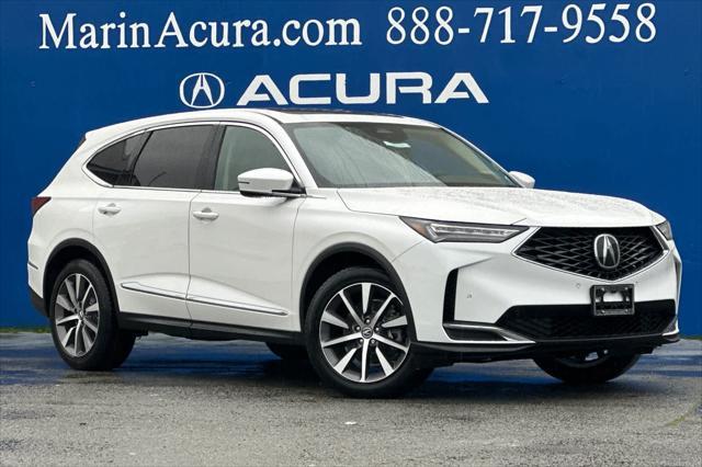 new 2025 Acura MDX car, priced at $60,750