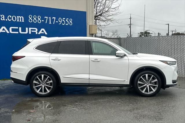 new 2025 Acura MDX car, priced at $60,750