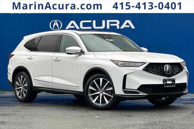 new 2025 Acura MDX car, priced at $60,750