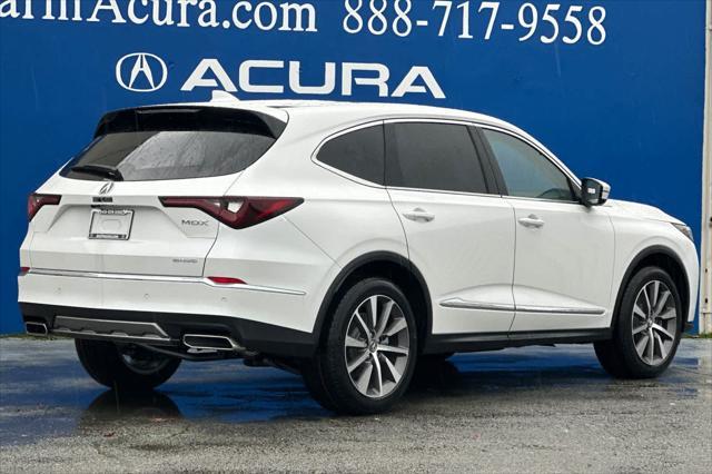 new 2025 Acura MDX car, priced at $60,750