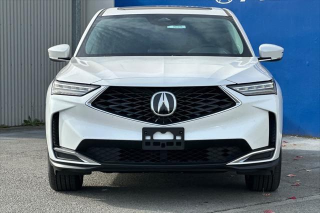 new 2025 Acura MDX car, priced at $55,350