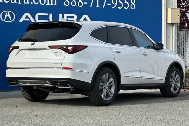 new 2025 Acura MDX car, priced at $55,350