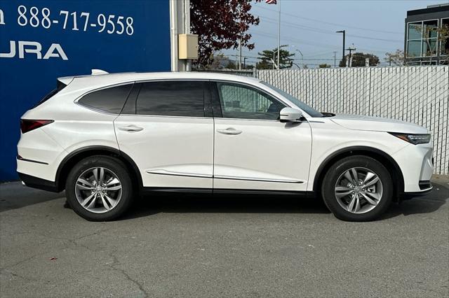 new 2025 Acura MDX car, priced at $55,350