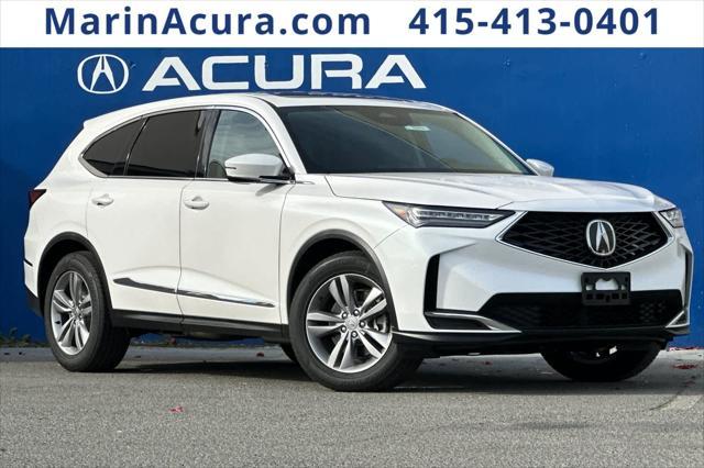 new 2025 Acura MDX car, priced at $55,350