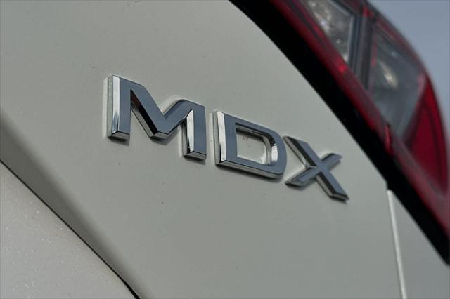 new 2025 Acura MDX car, priced at $55,350