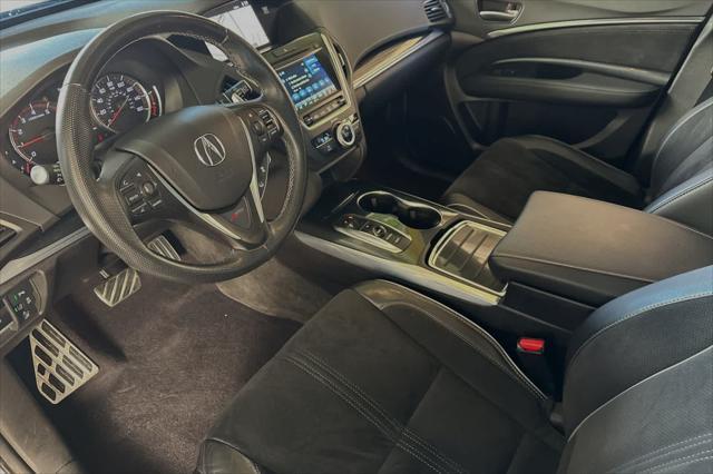 used 2020 Acura MDX car, priced at $32,800