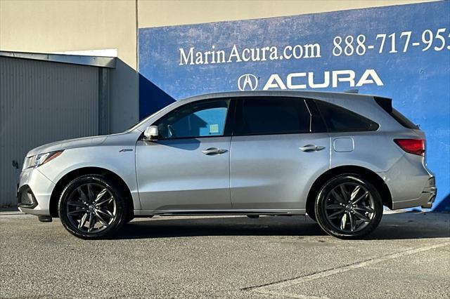 used 2020 Acura MDX car, priced at $32,800