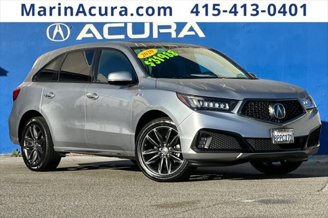 used 2020 Acura MDX car, priced at $32,800