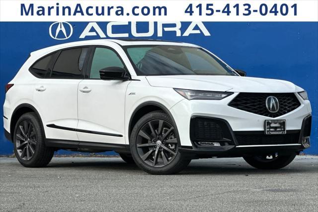 new 2025 Acura MDX car, priced at $63,450