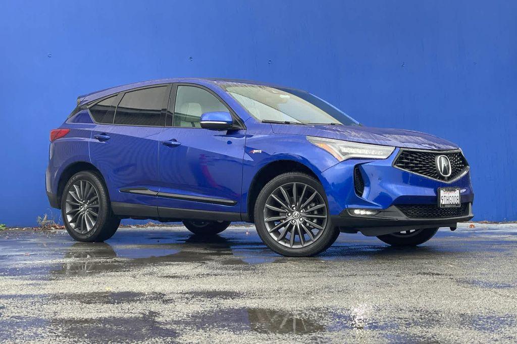 used 2024 Acura RDX car, priced at $48,988