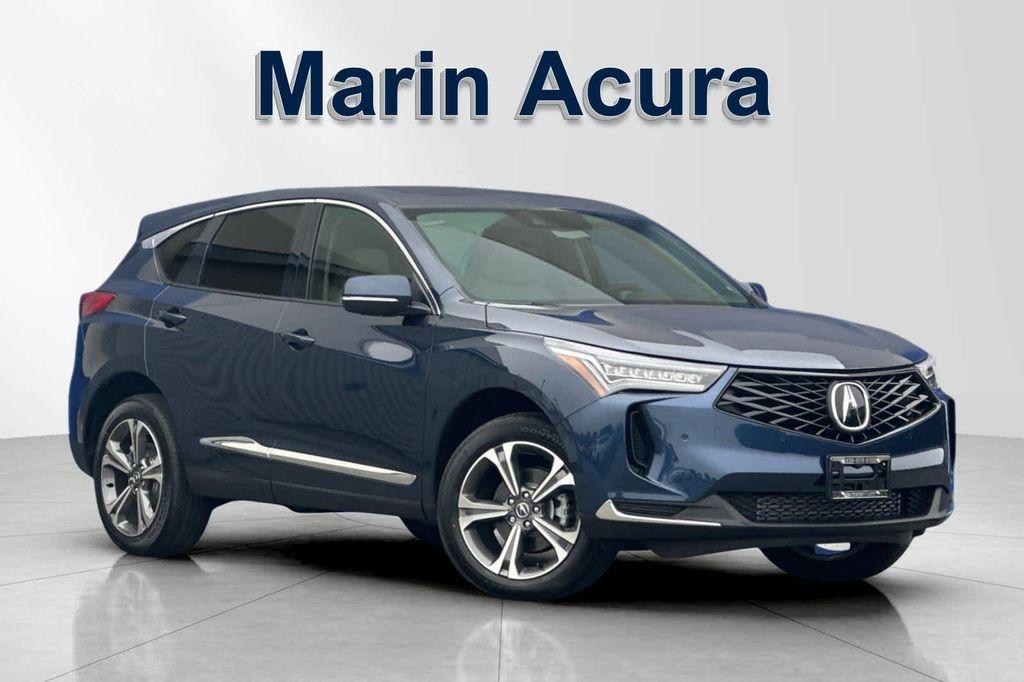 new 2025 Acura RDX car, priced at $48,650