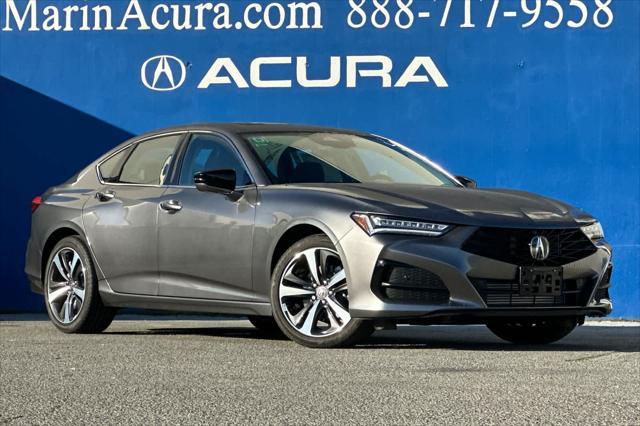 new 2025 Acura TLX car, priced at $47,195