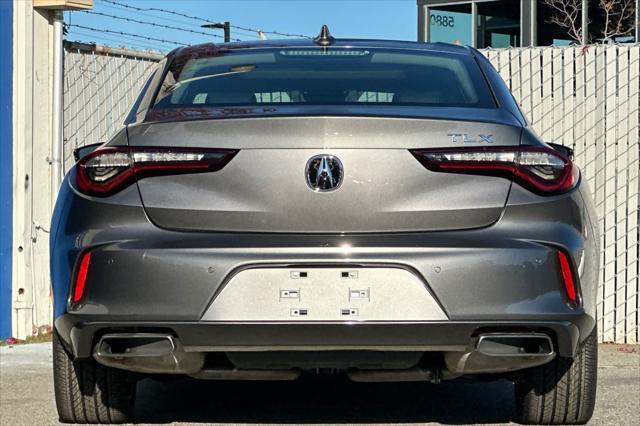 new 2025 Acura TLX car, priced at $47,195