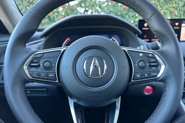 new 2025 Acura TLX car, priced at $47,195