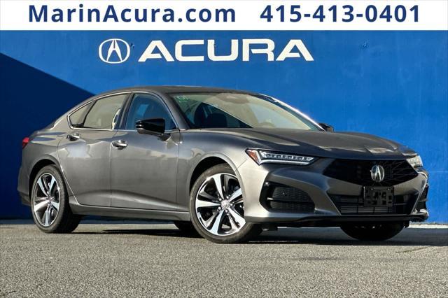 new 2025 Acura TLX car, priced at $47,195