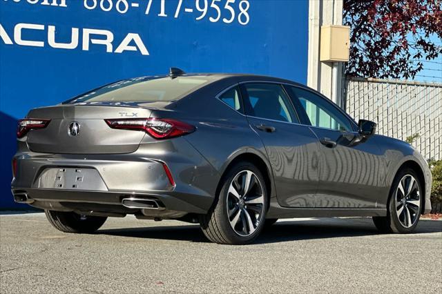 new 2025 Acura TLX car, priced at $47,195