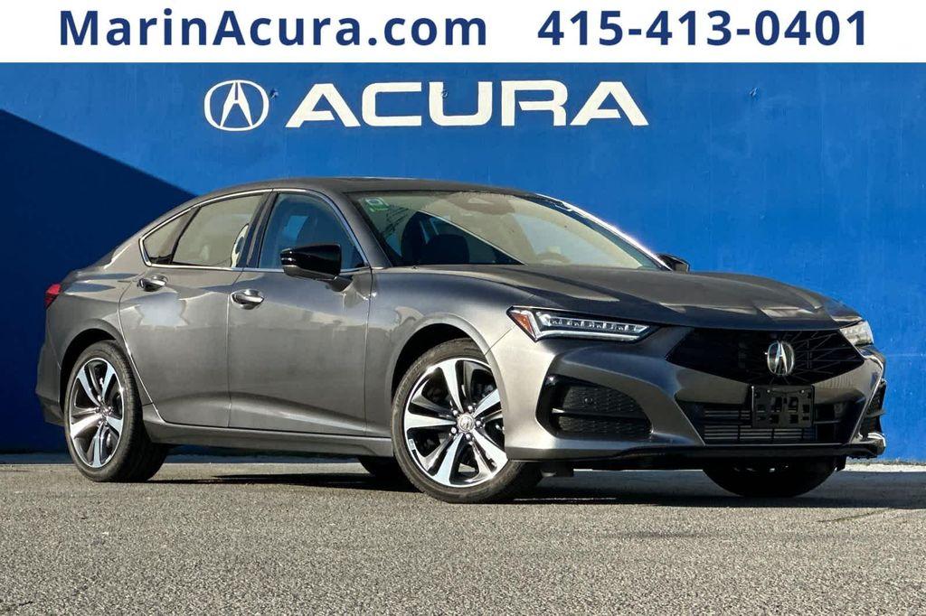 new 2025 Acura TLX car, priced at $47,195